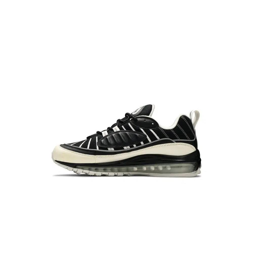 Кроссовки Nike Air Max 98 'White Black' 3