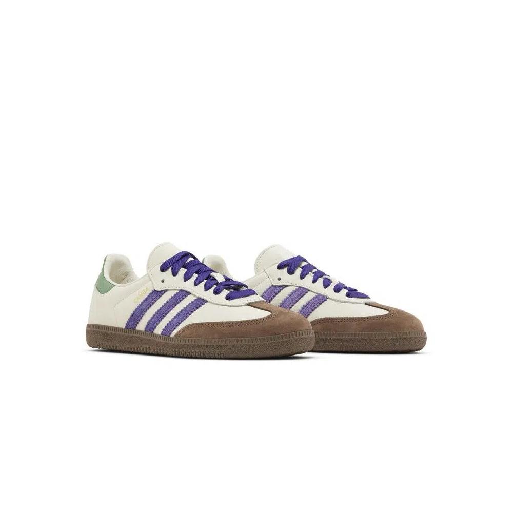 Кроссовки adidas Wmns Samba OG 'Off White Purple Green' 8
