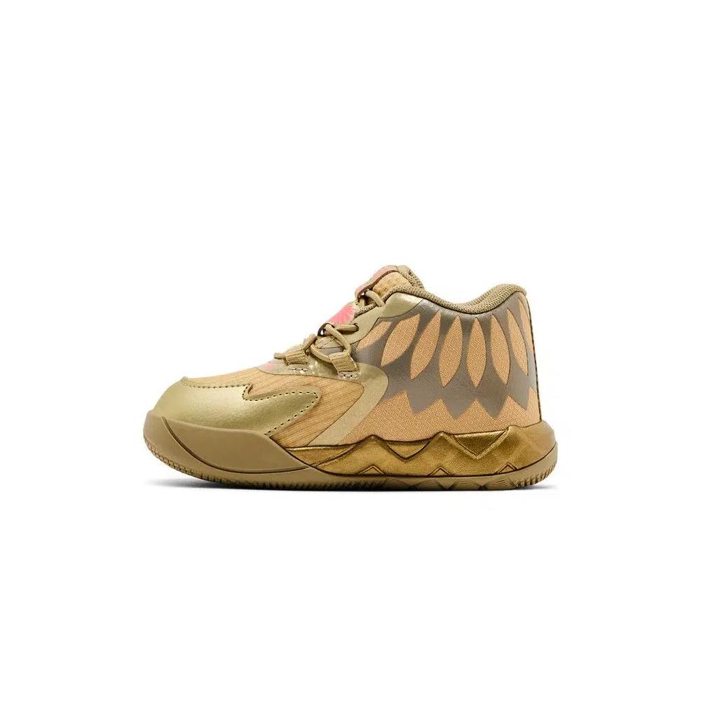 Кроссовки Puma MB.01 Infant «Golden Child» 3