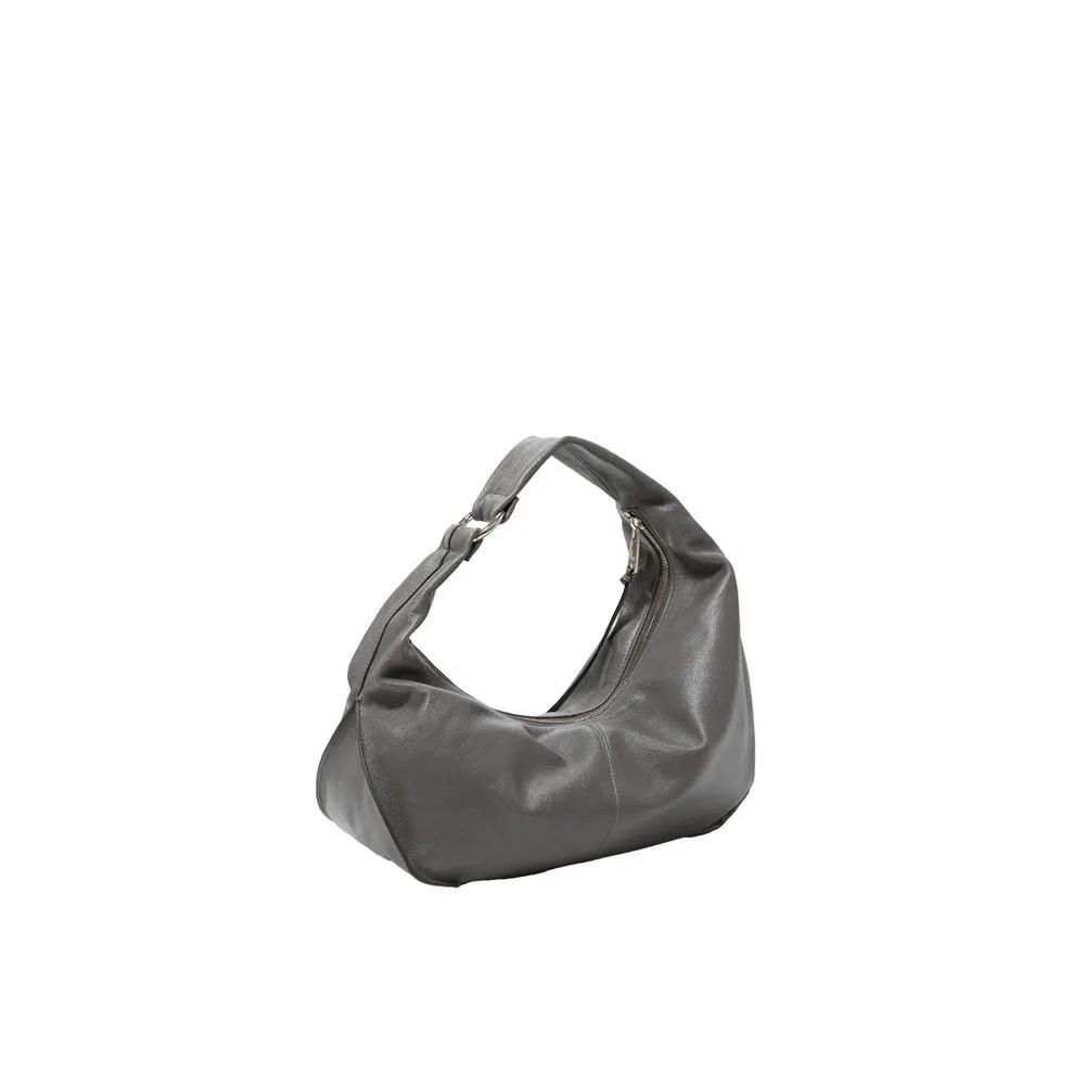 KAYLA Hobo Bag II - Состаренный серый 4
