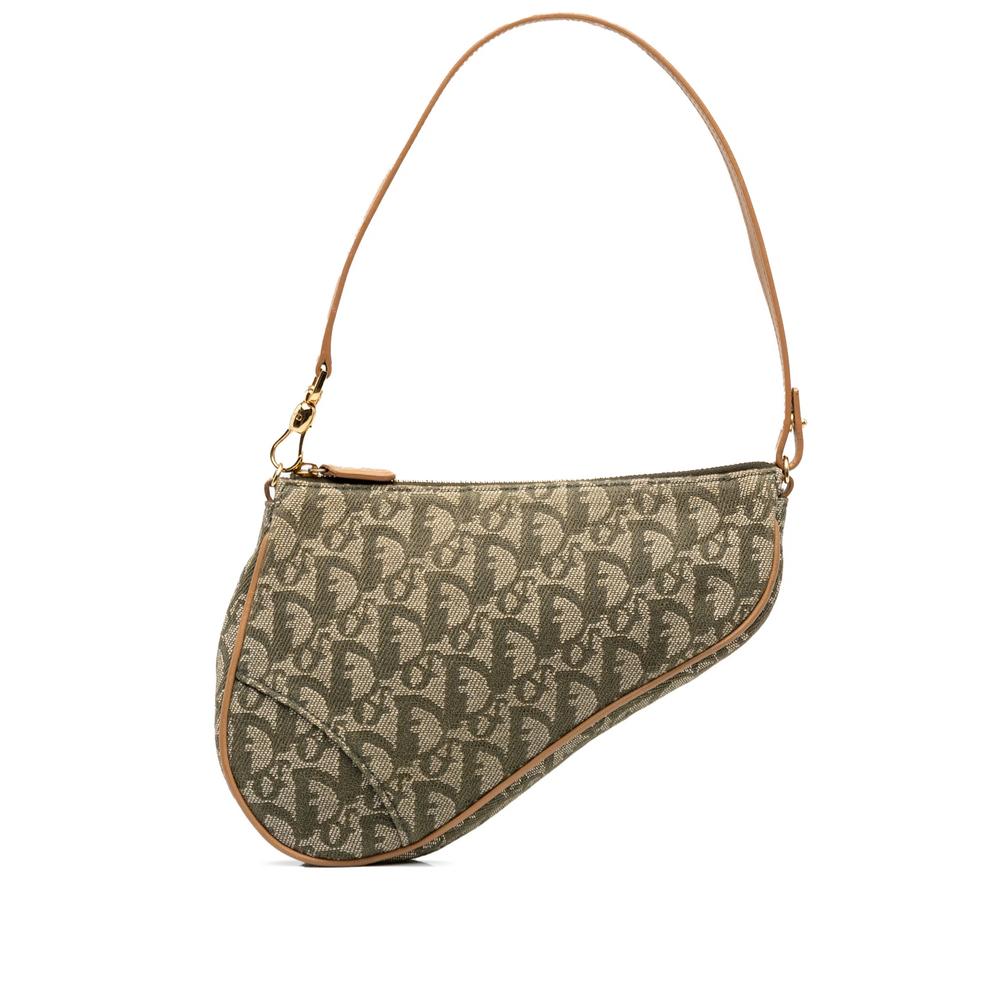 2001 Mini Diorissimo Canvas Saddle Pochette shoulder bag 1