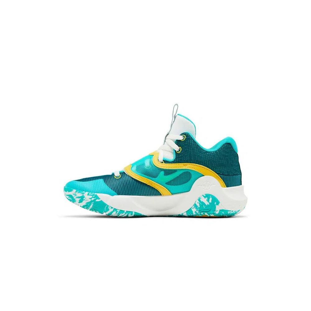 Кроссовки Nike KD Trey 5 X 'Clear Jade Sulphur' 3