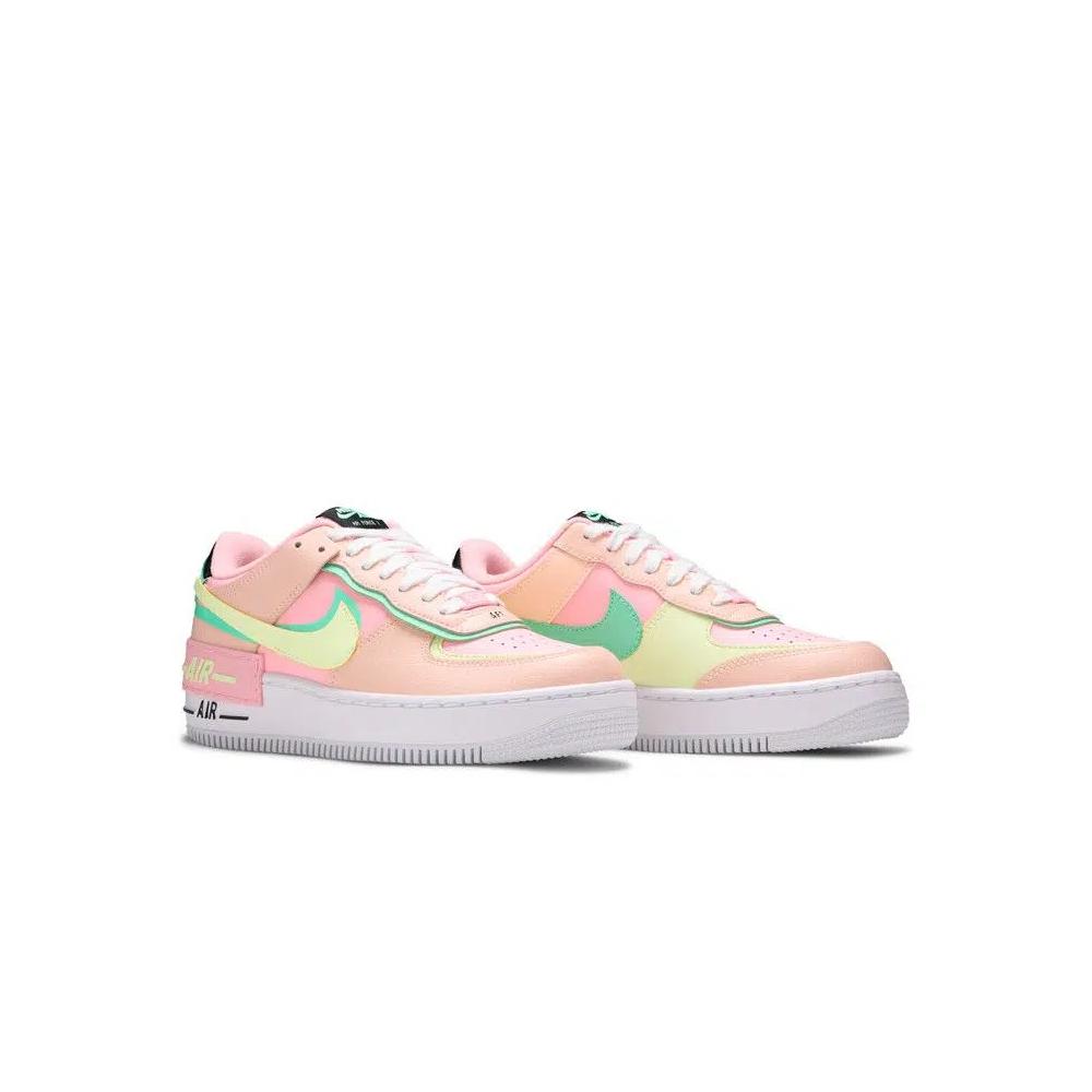 Кроссовки Nike Wmns Air Force 1 Shadow 'Arctic Punch Barely Volt' 8