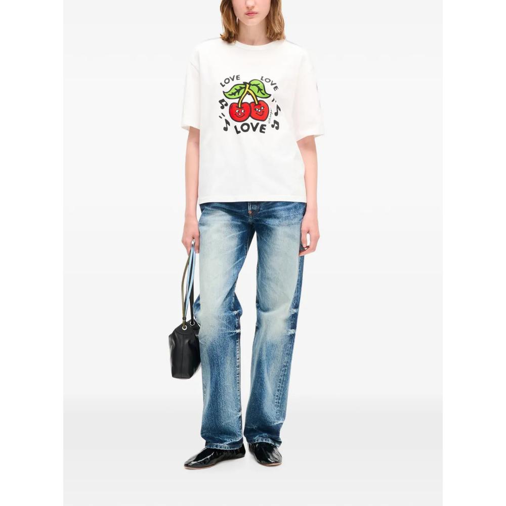 Футболка KENZO Loves с принтом 2
