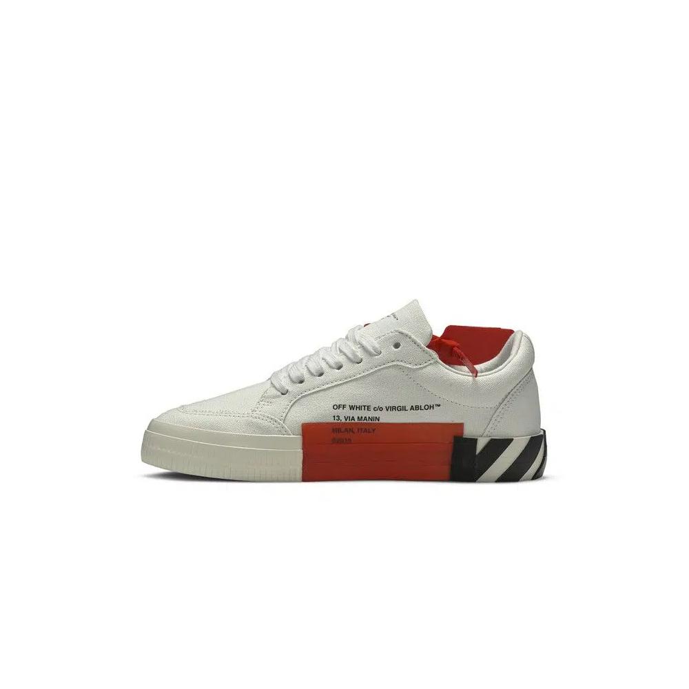 Кроссовки Off-White Wmns Vulc Sneaker 'White' 3