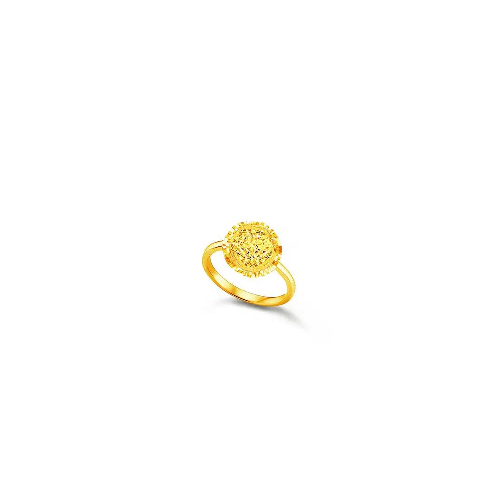 Кольцо 375/9K Gold Topi C75 1