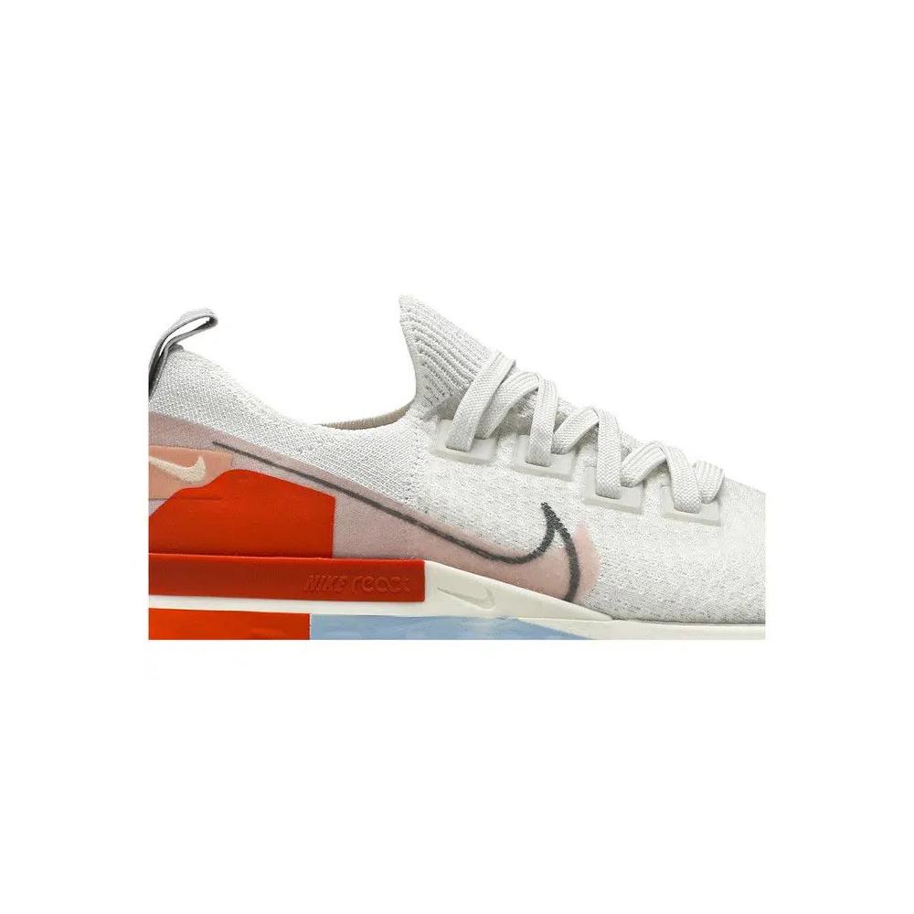 Кроссовки Nike Wmns React Infinity Run Flyknit 'Psychic Blue Coral' 2