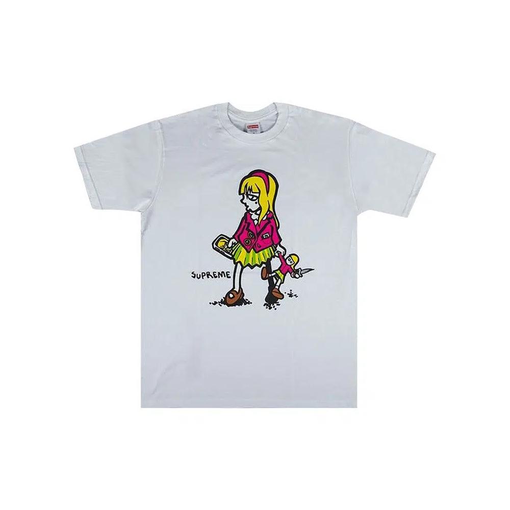 Футболки Supreme Suzie Switchblade Tee 'Белый' 1