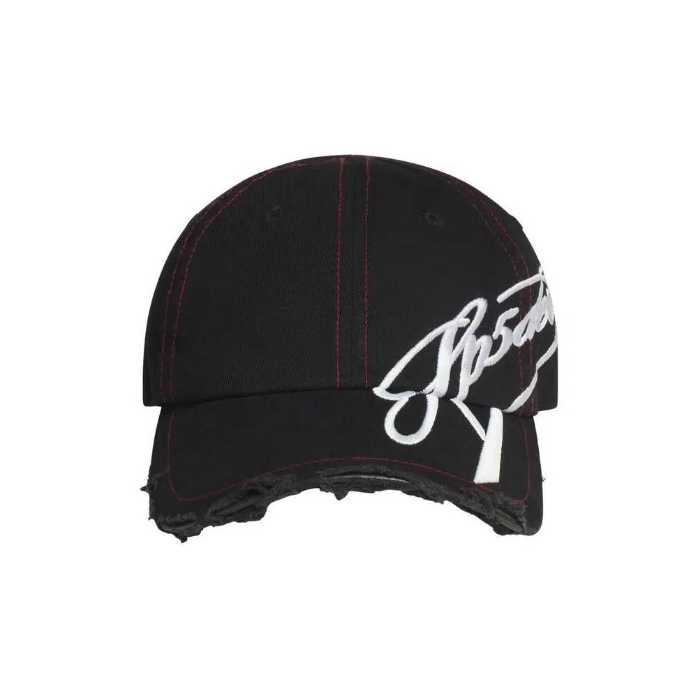 Кепки Sp5der Sp5 Cursive Hat 'Onyx' 1