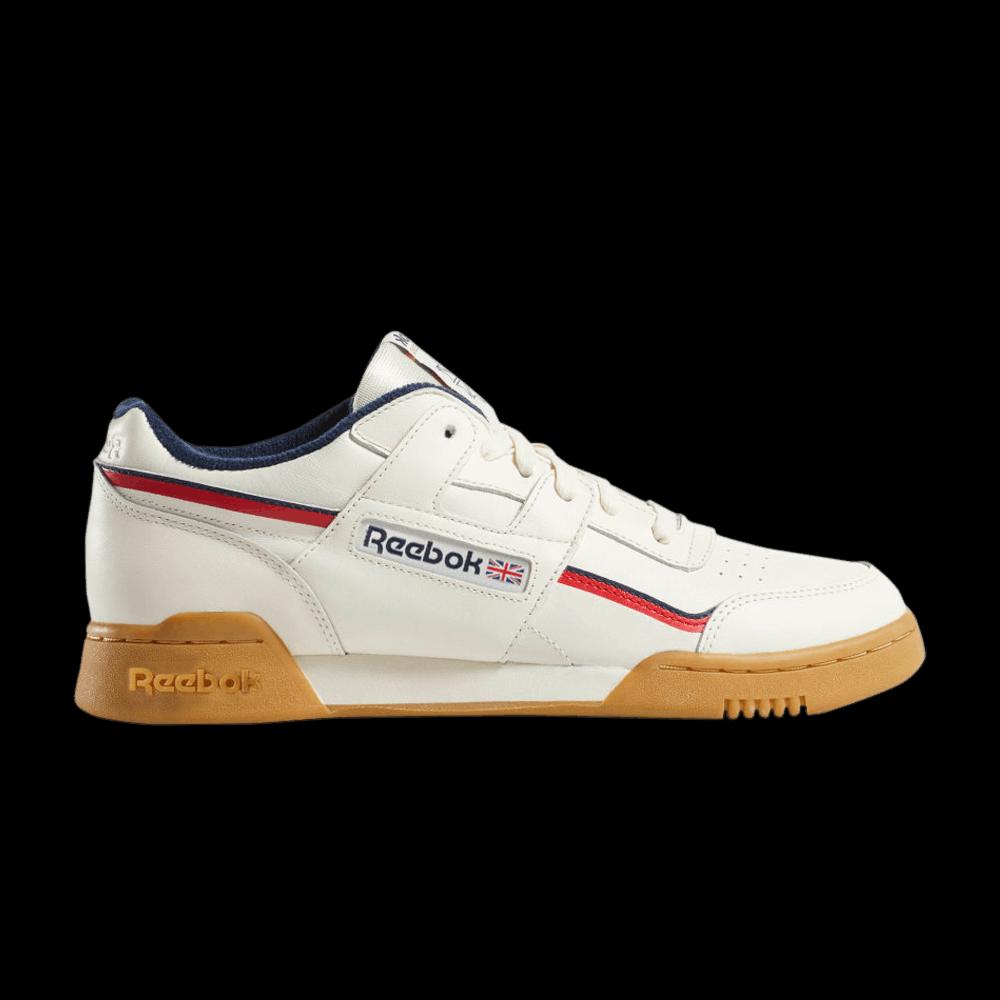 Повседневная обувь Reebok Workout Plus 'White Navy Red' 1