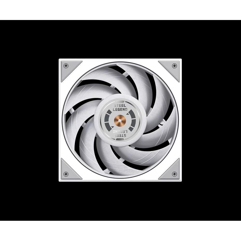 ASRock Steel Legend 360 LCD 360 мм водяное охлаждение - White 5