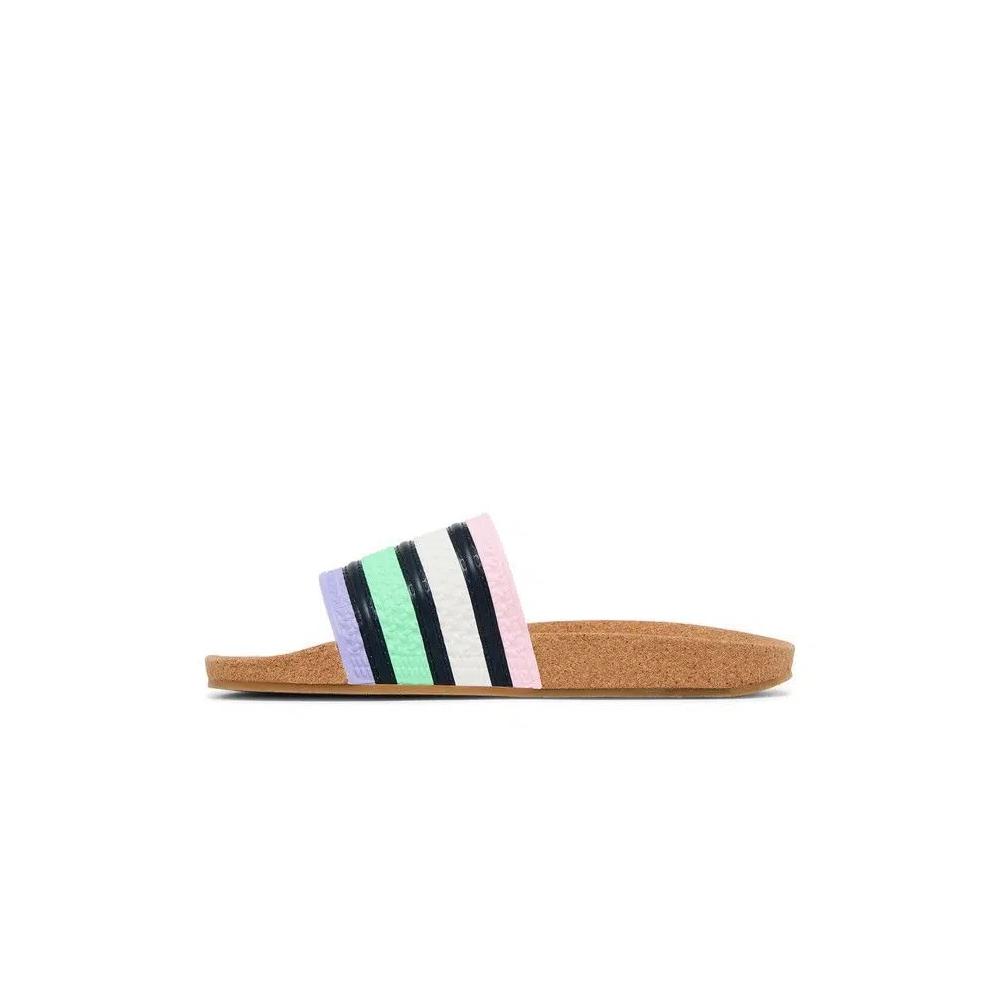Слайды adidas Adilette Slide 'Cork - Pulse Mint Legend Ink' 3