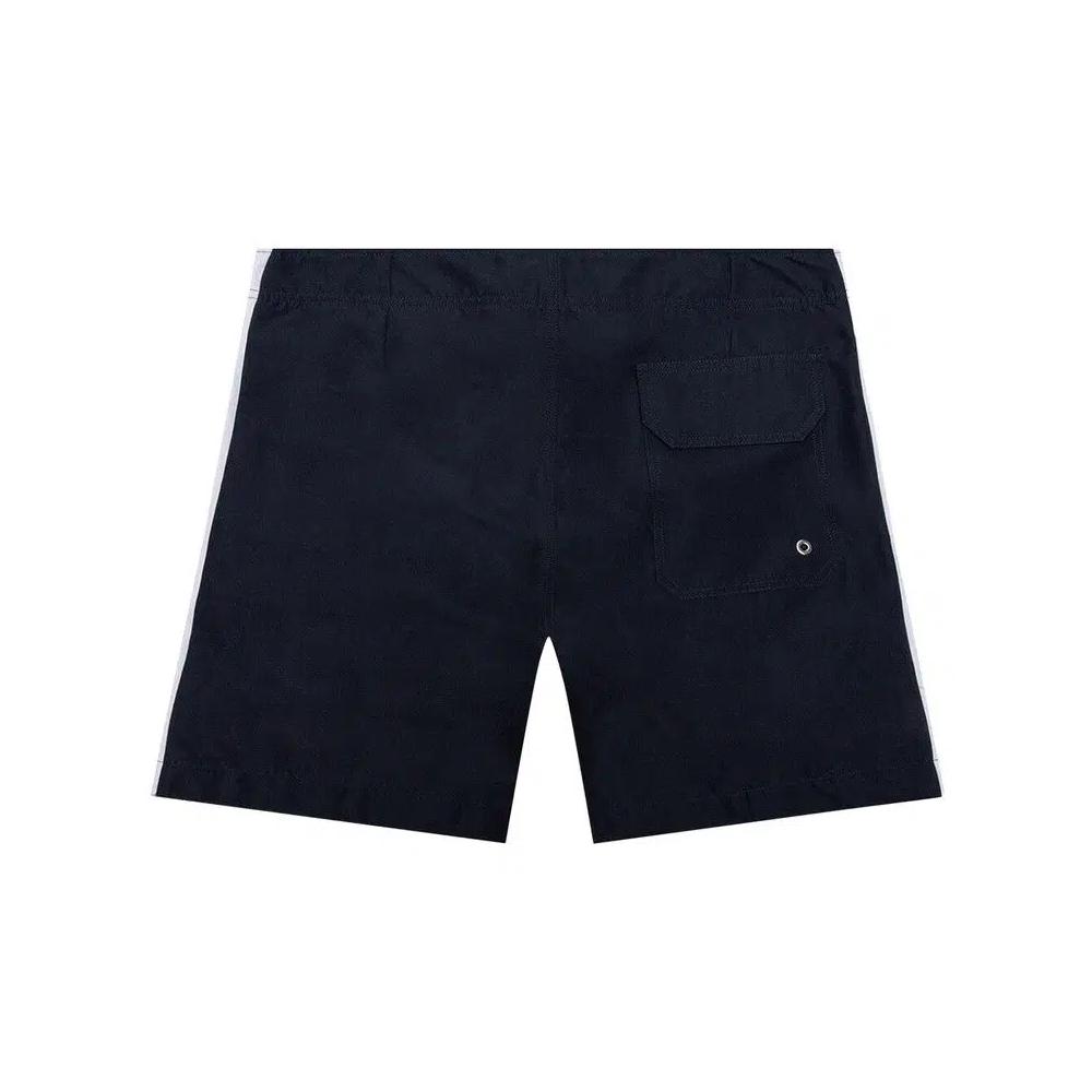 Плавки Palm Angels Monogram Swimshort 'Navy Blue/White' 2