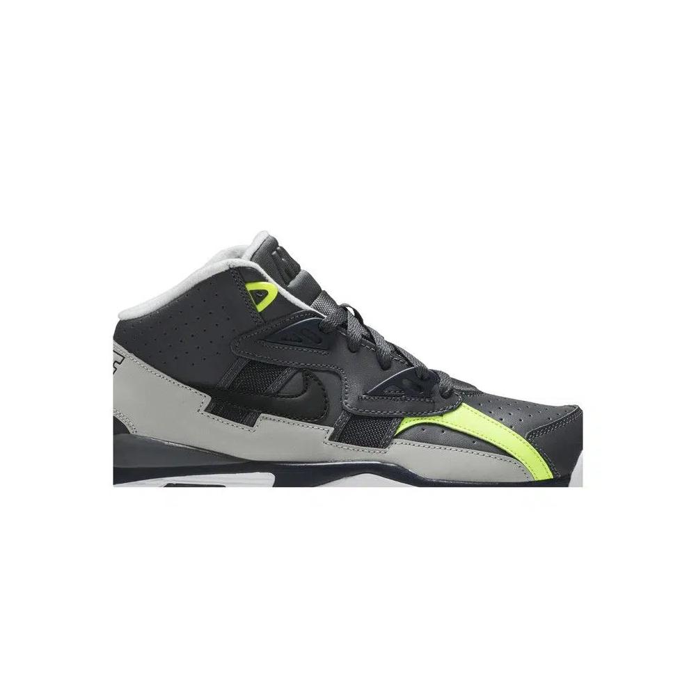 Кроссовки Nike Air Trainer SC GS 'Dark Grey Navy Volt' 2