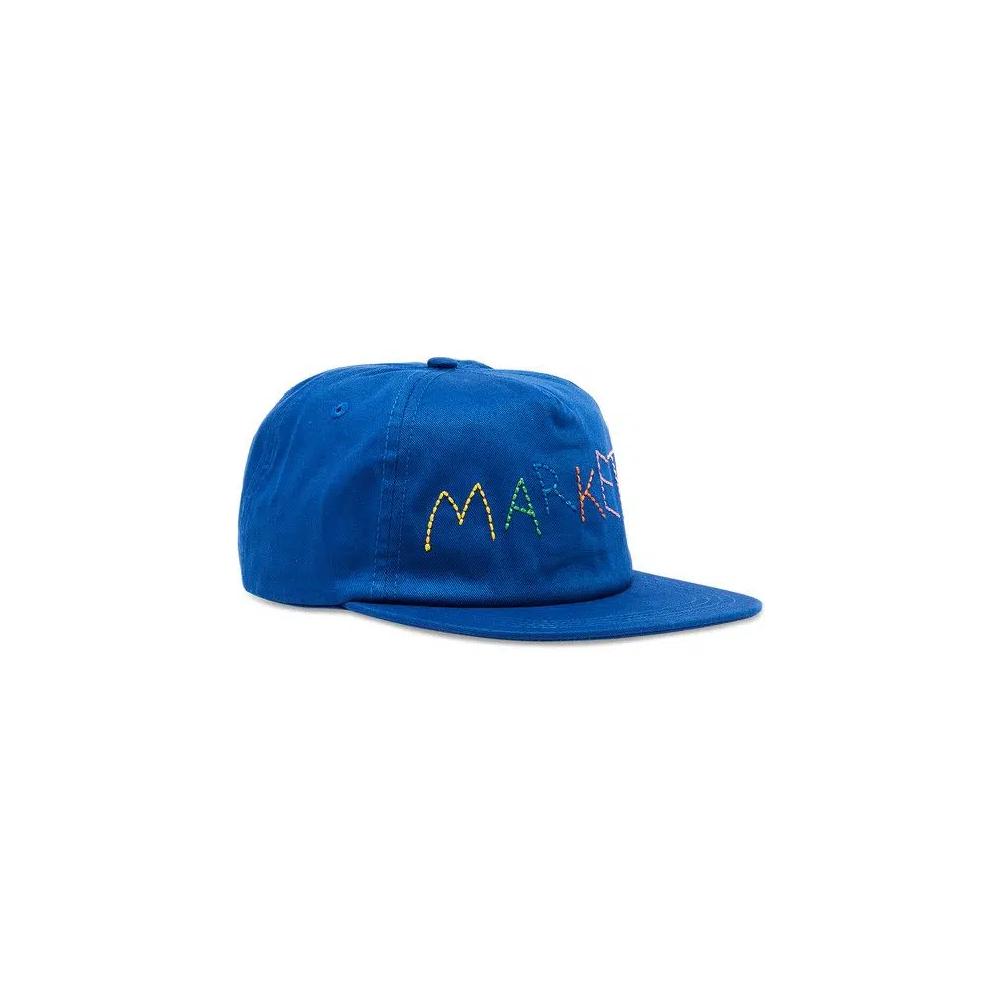 Кепка Snapbacks Market Soft Stitch 5 Panel Hat 'Синий' 2