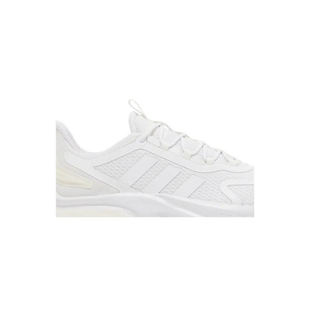 Кроссовки Adidas Alphabounce Plus 'Triple White' 2