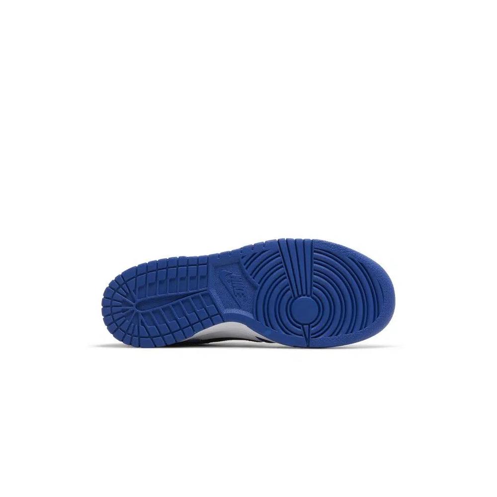 Кроссовки Nike Dunk Low GS 'Game Royal Crimson' 4