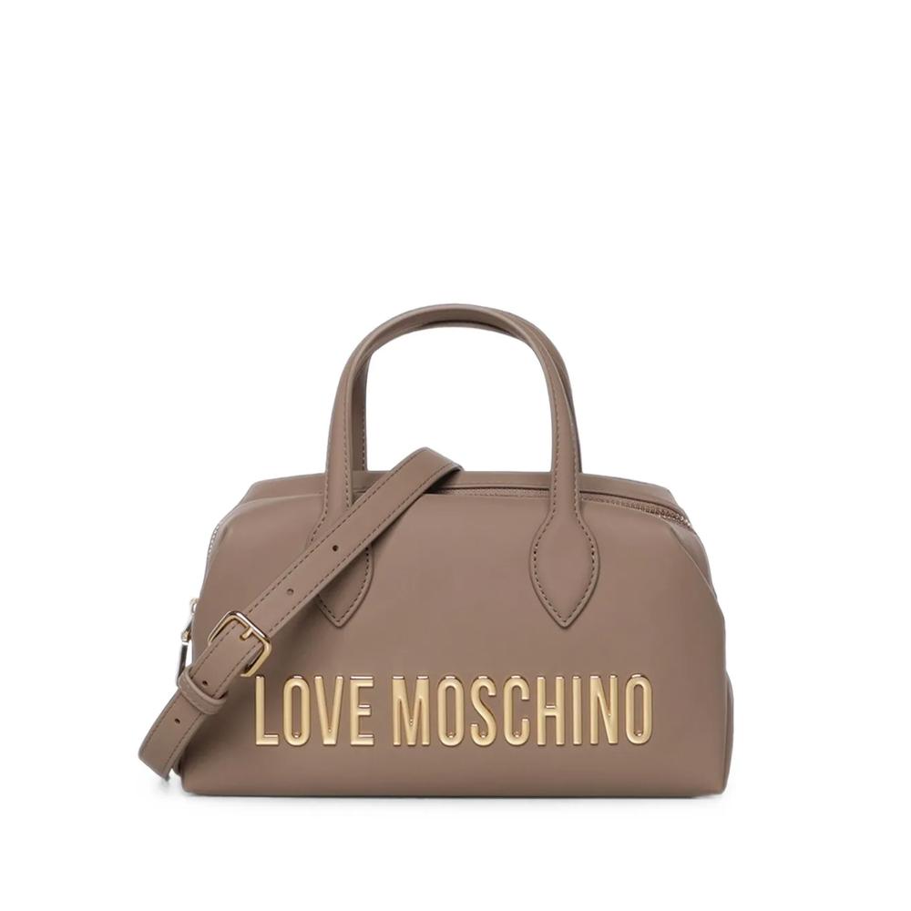 logo-lettering tote bag 1