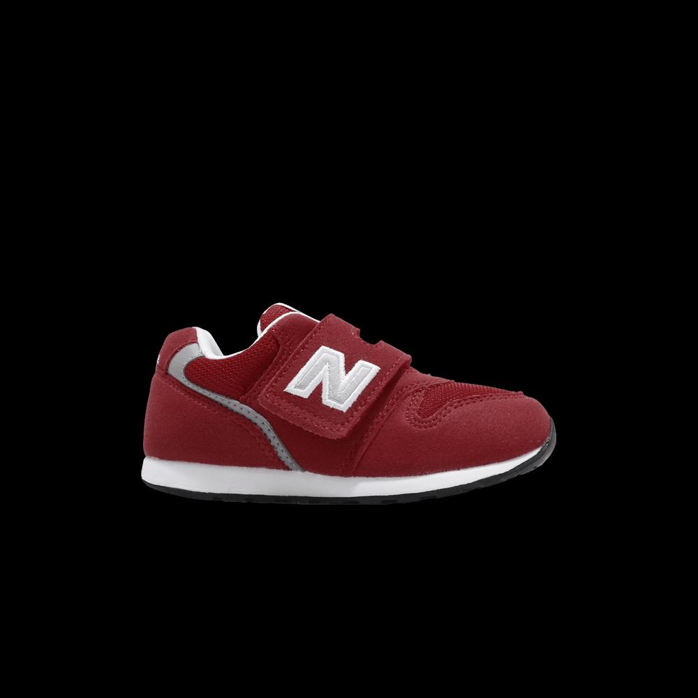 Кроссовки New Balance 996 Infant 'Red Silver White' 1