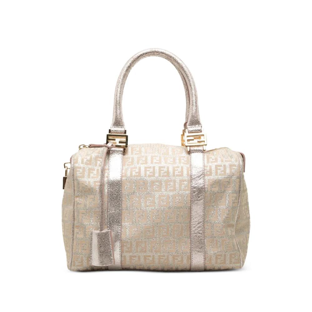 Маленькая сумка Forever Bauletto из канваса с узором Zucchino (2000-2010 годы) 1