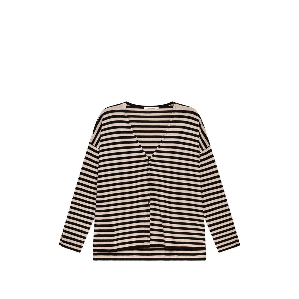 Soft Touch striped cardigan 2