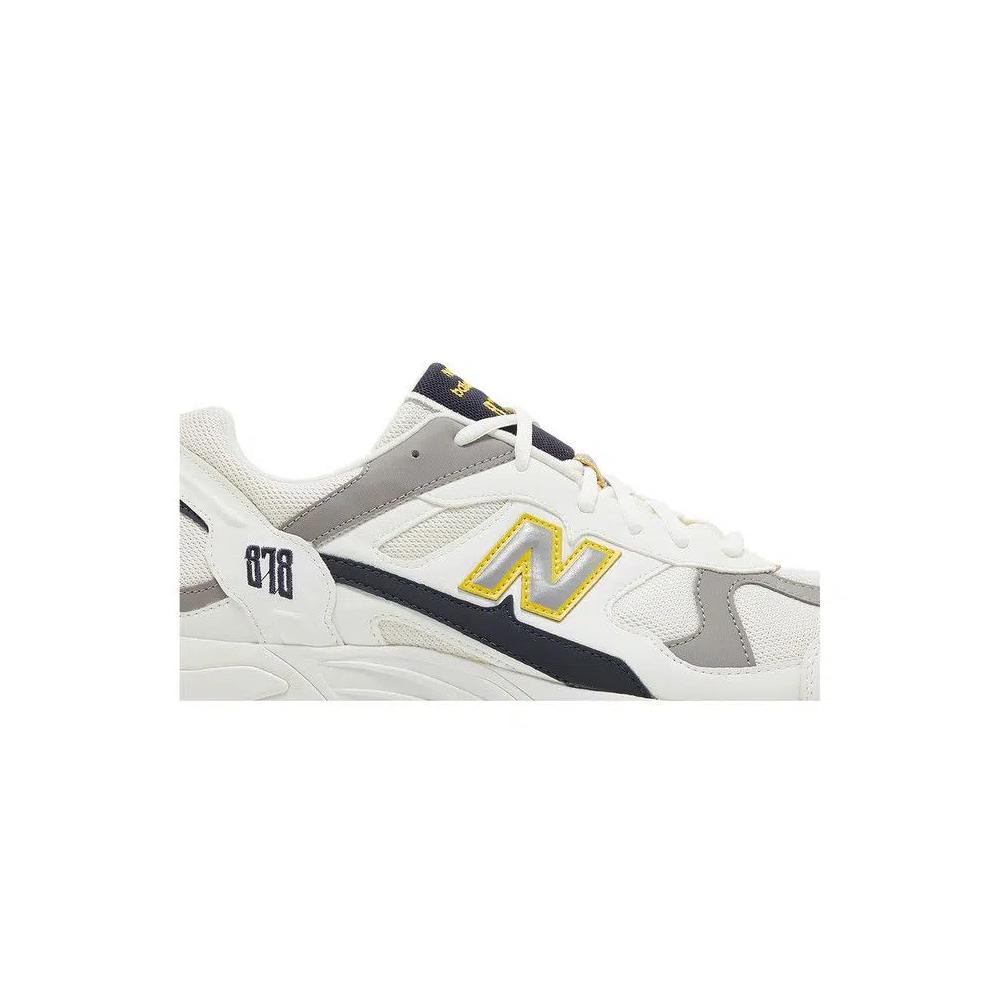 Кроссовки New Balance 878 'White Yellow Black Grey' 2