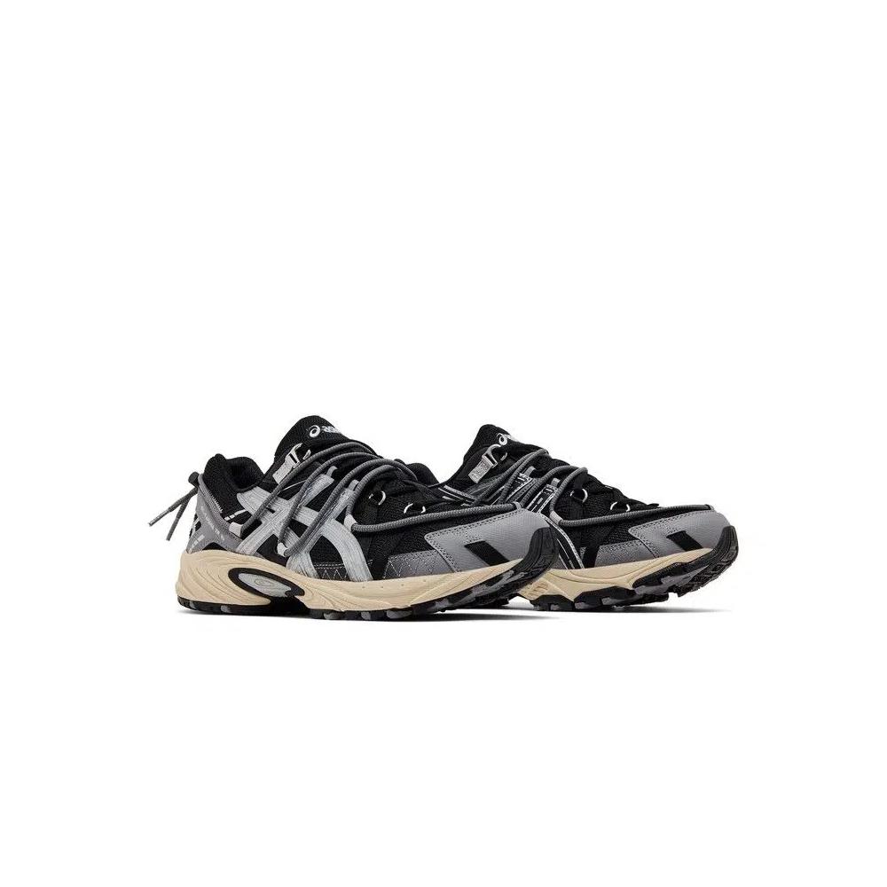 Беговые кроссовки ASICS Gel Kahana TR V2 'Black Silver' 8