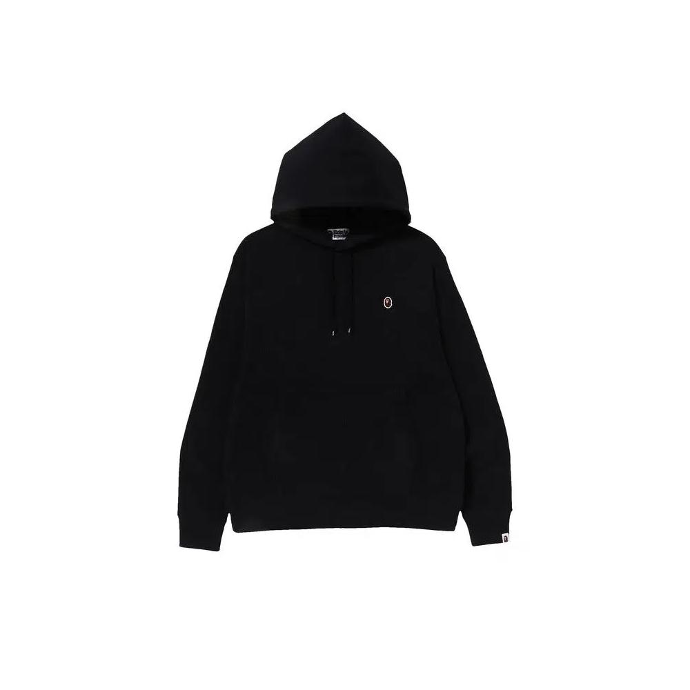 Худи BAPE Ape Relaxed Fit Pullover Hoodie 'Black' 1