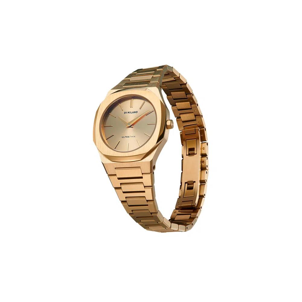 Zephyr Gold Ultra Thin Bracelet Watch, 30 мм 3