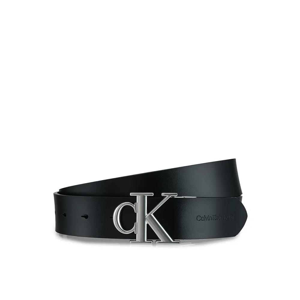 Монограмма двусторонний ремень 35 мм - Calvin Klein Аксессуары 4