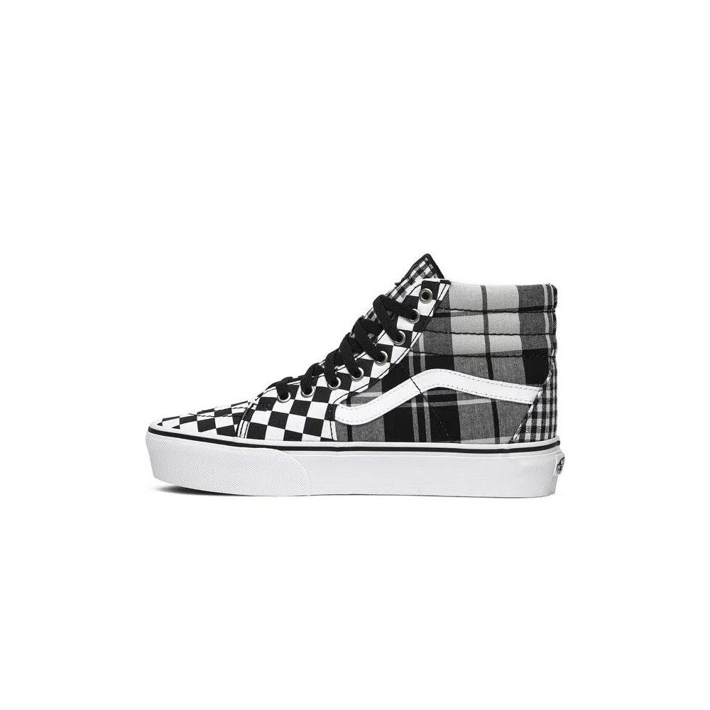 Кроссовки Vans Sk8-Hi Platform 'Plaid Checkerboard' 3