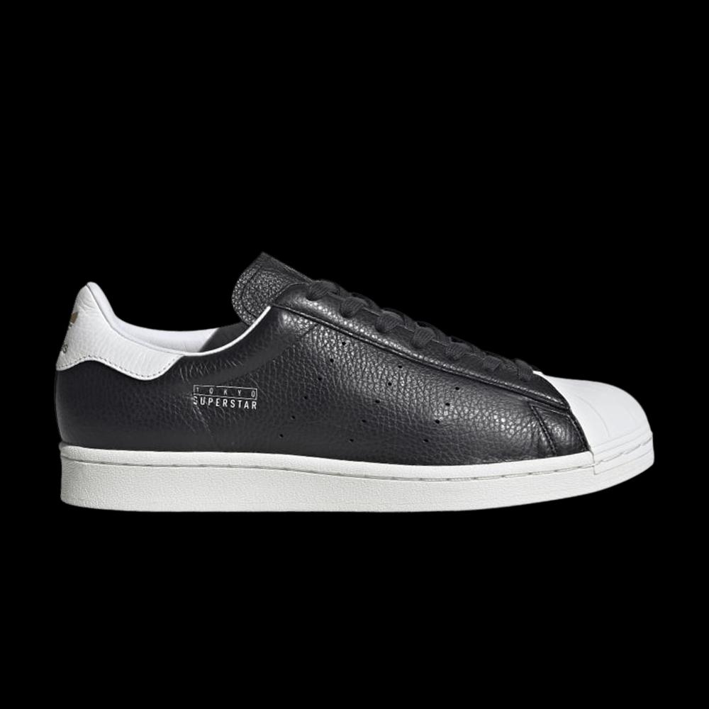 Кроссовки Adidas Superstar Pure 'Core Black' 1