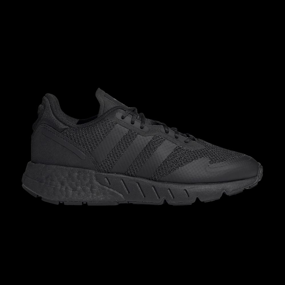 Кроссовки adidas ZX 1K Boost J «Triple Black» 1