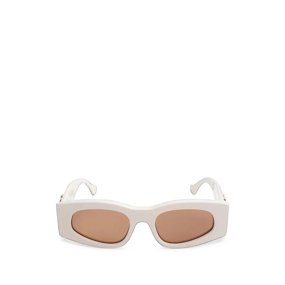 Double G geometric-frame sunglasses 1
