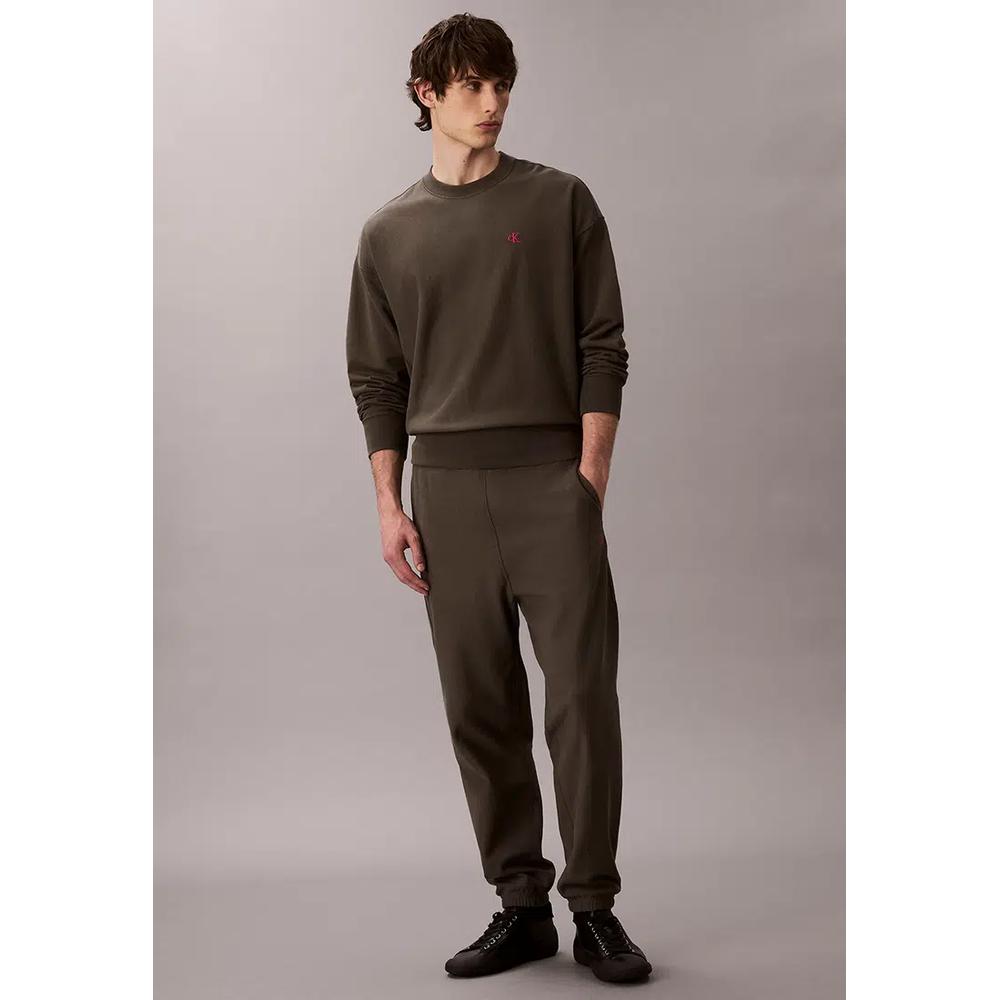 Толстовка с монограммой из премиум-махра - Calvin Klein Jeans 5