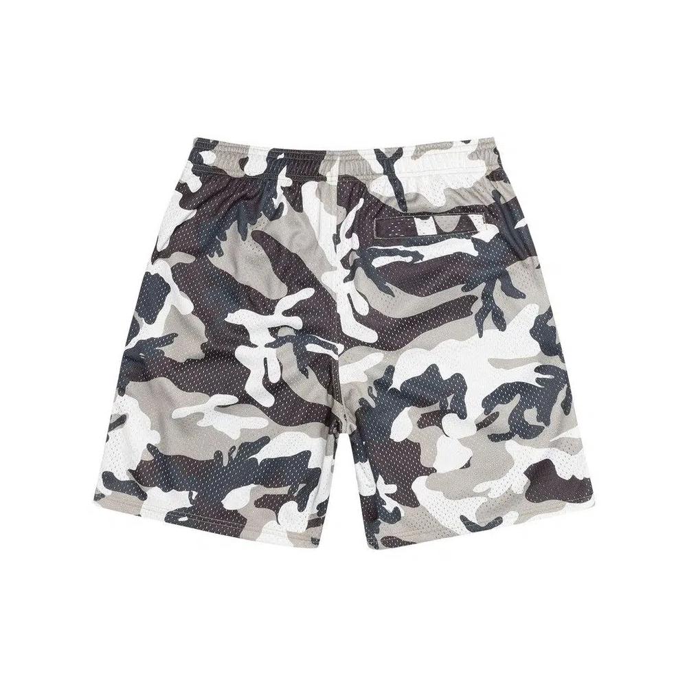 Низы Stussy Basic Mesh Short 'Снежный камуфляж' 2