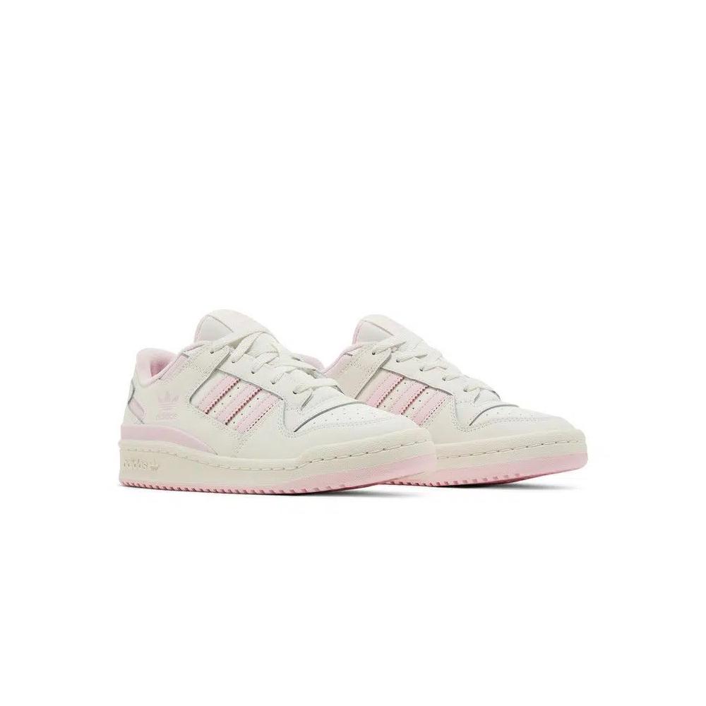 Кроссовки adidas Wmns Forum Low CL 'White Clear Pink' 8