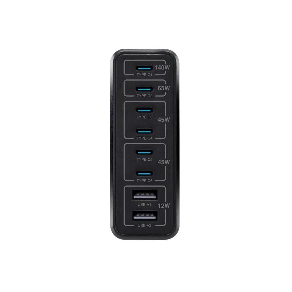 XPower PC240 GaN 240W 8 выходов PD3.1/PPS настольное GaN-зарядное устройство 2