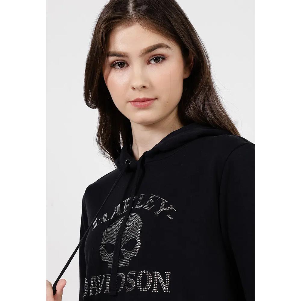 Harley-Davidson® Willie G™ Skull Bling PO Худи 3