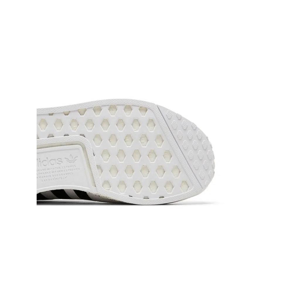 Кроссовки adidas NMD_R1 V2 'Japanese Print - White Red' 5