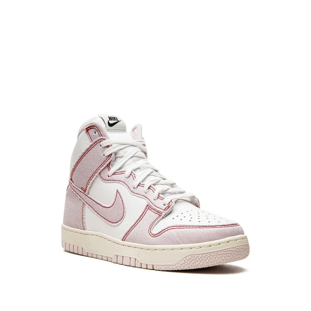 Кроссовки Dunk High 1985 Barely Rose Denim 2