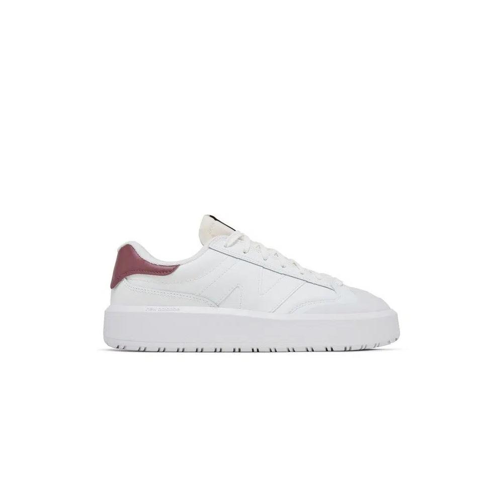 Кроссовки New Balance CT302 'White Washed Burgundy' 1