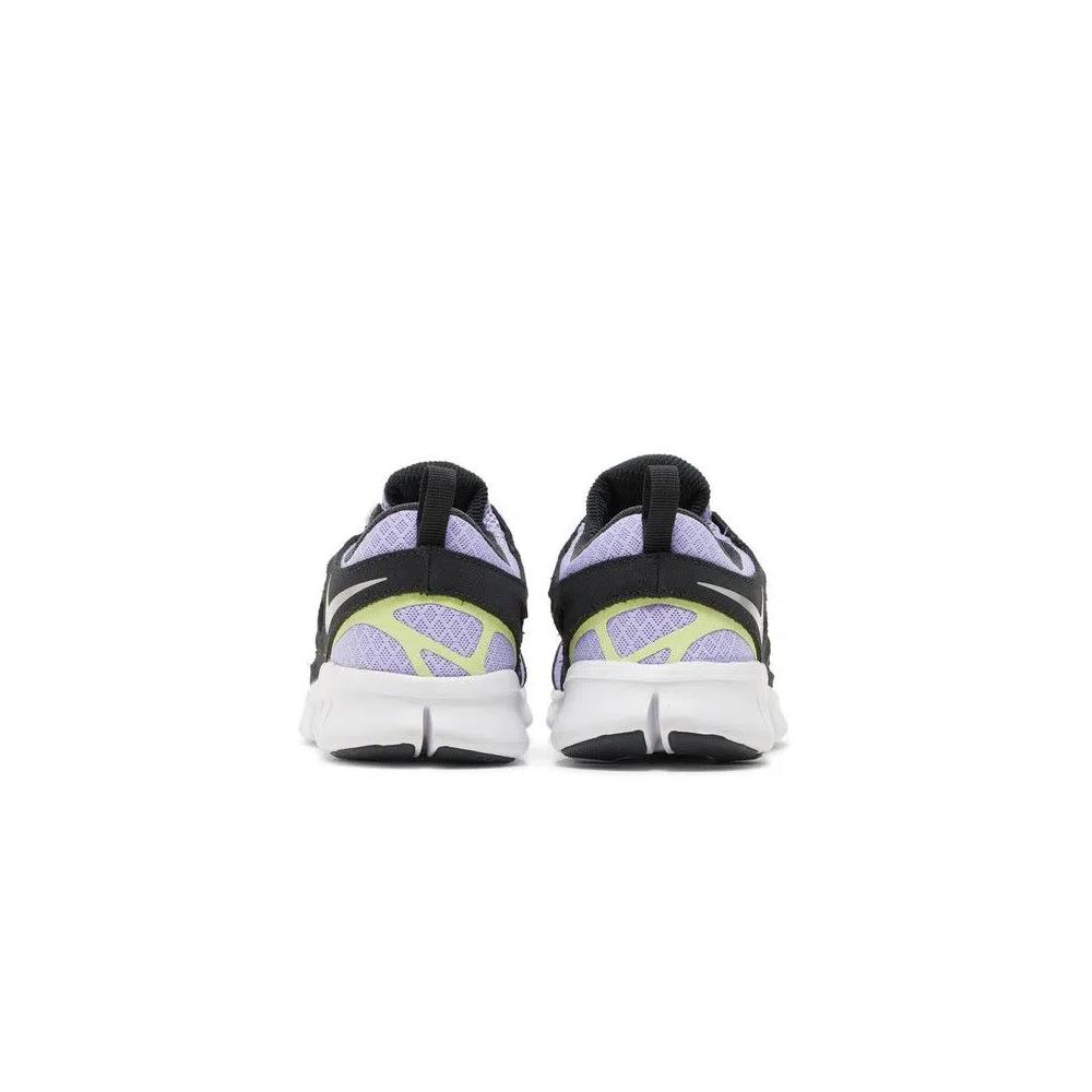 Кроссовки Nike Free Run 2 GS 'Purple Pulse Light Lemon Twist' 6