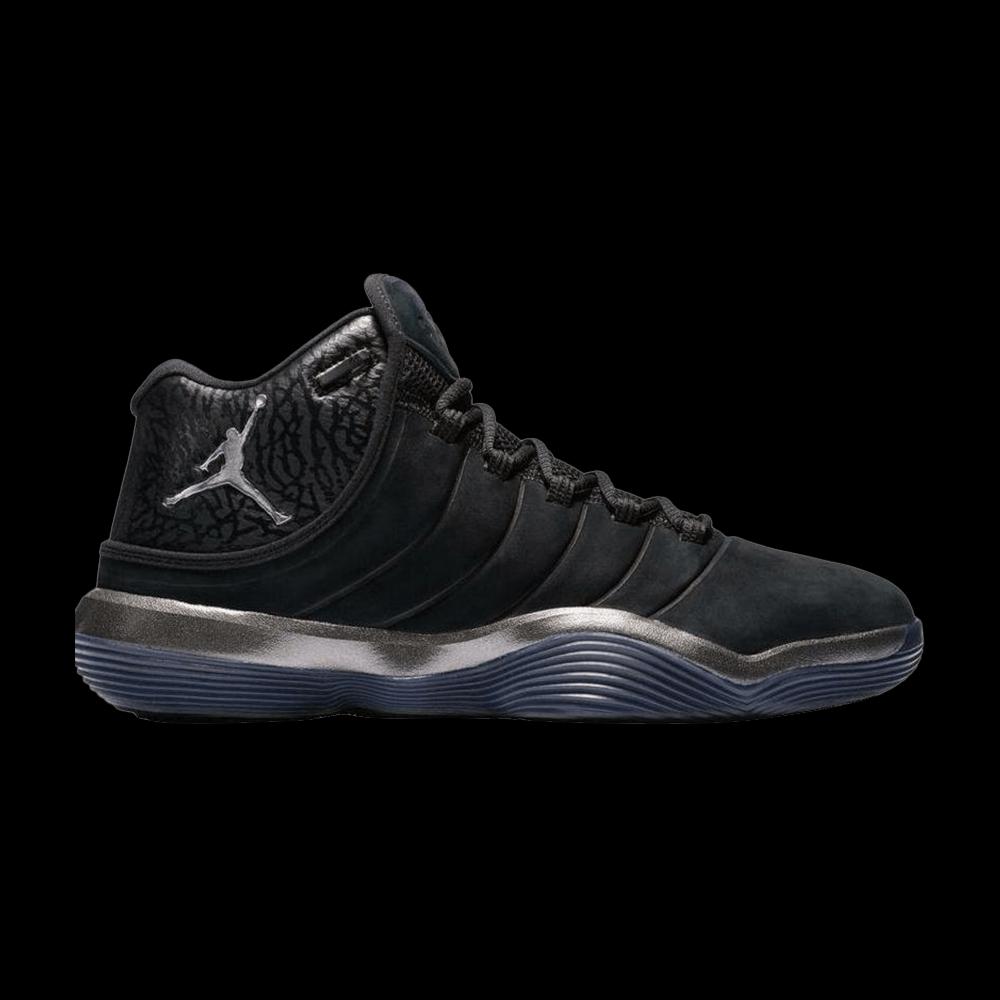 Кроссовки Air Jordan Super.Fly 2017 'Black Chrome' 1