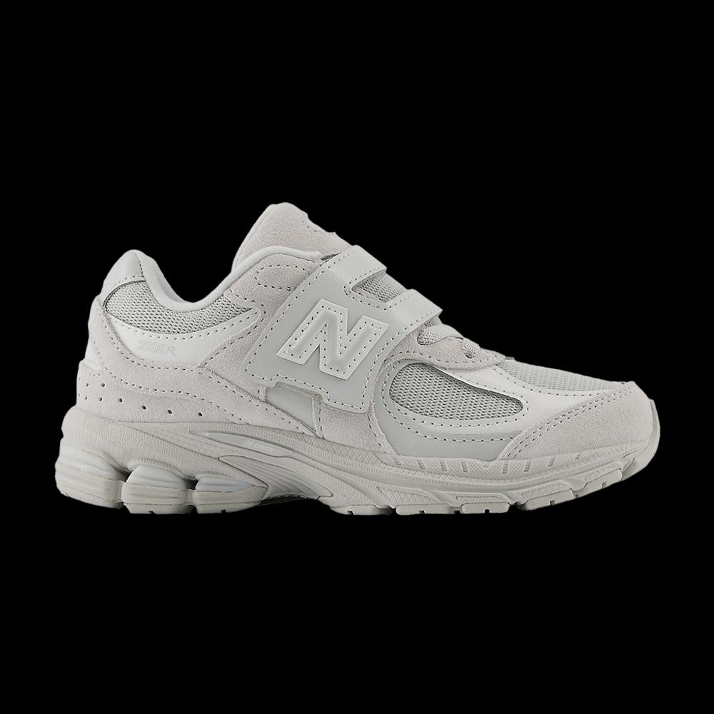 Кроссовки New Balance 2002R Hook & Loop Little Kid Wide 'Серый материал' 1
