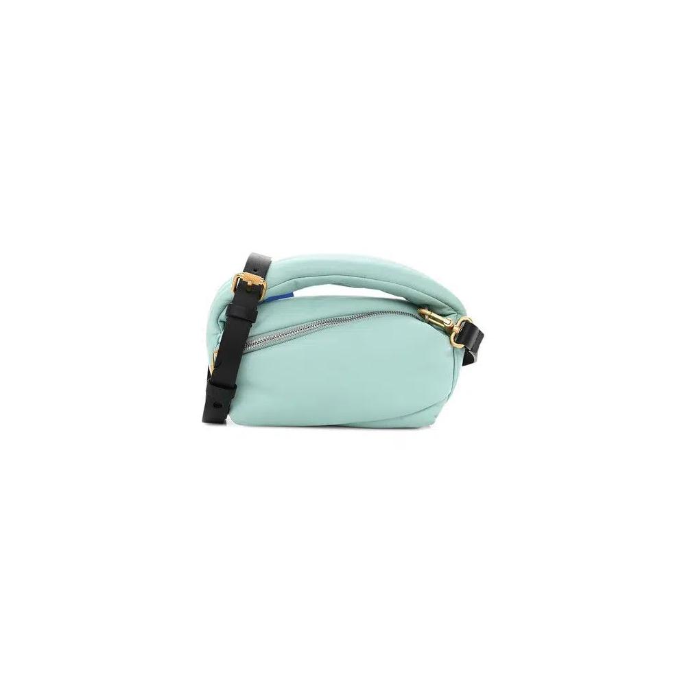 Сумки Off-White Pump Pouch «Светло-голубой» 1