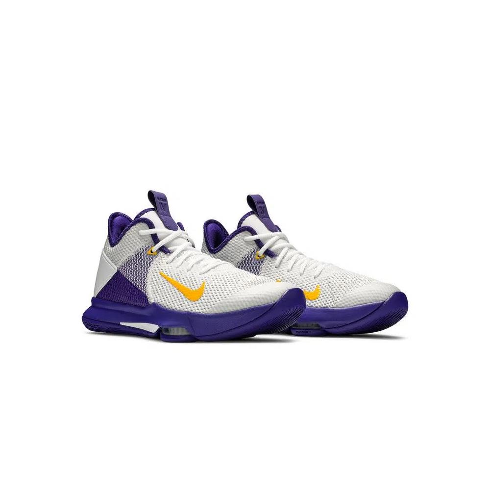Кроссовки Nike LeBron Witness 4 'Lakers' 8