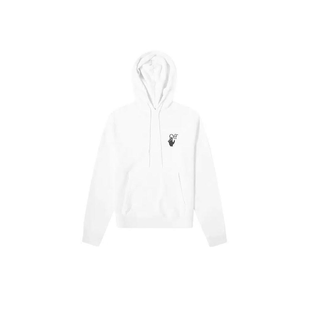 Худи Off-White Pascal Arrow Hoodie 'Белый' 1