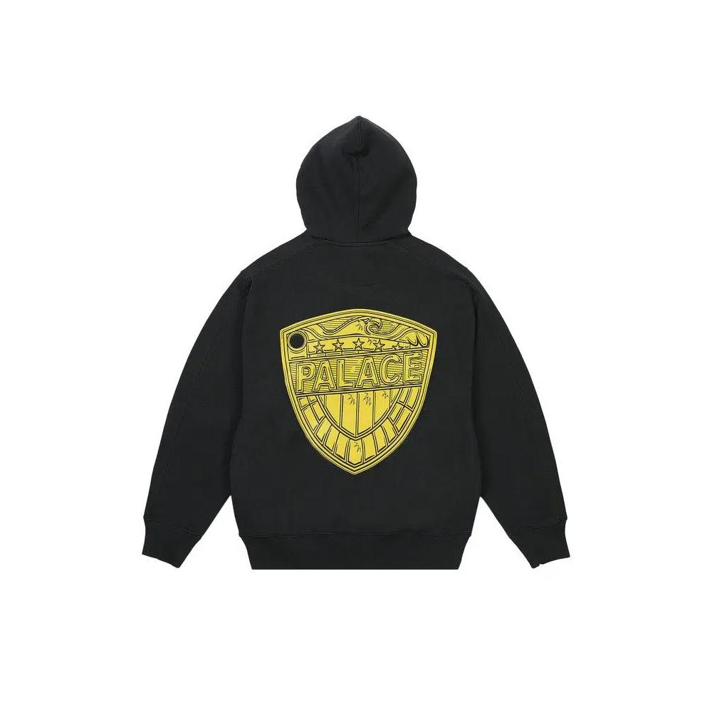 Худи Palace Judge Dredd Shield Hood «Black» 2