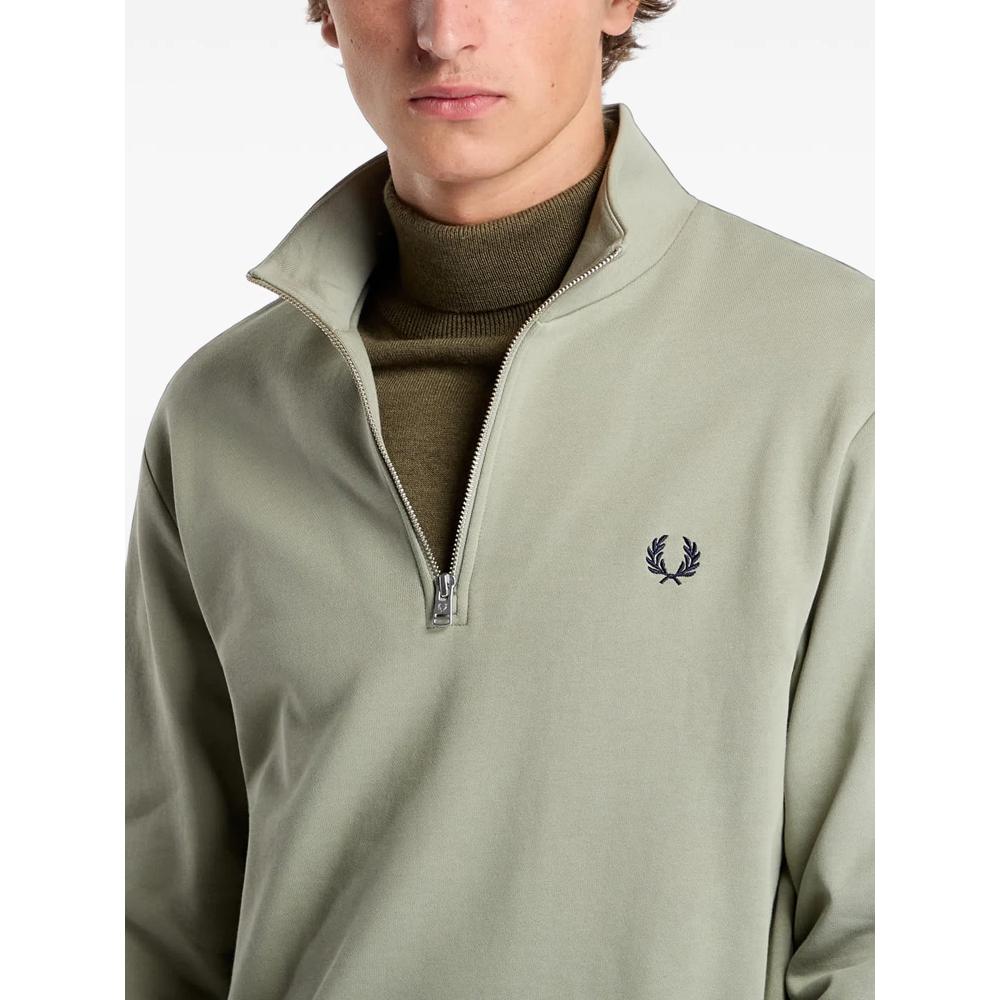half-zip sweatshirt 3
